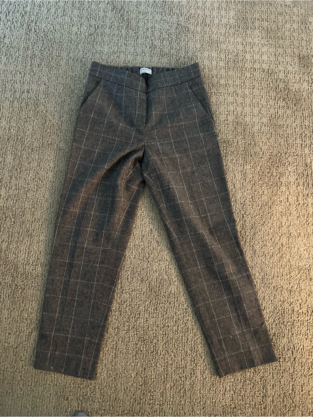Babaton wool and cashmere pants